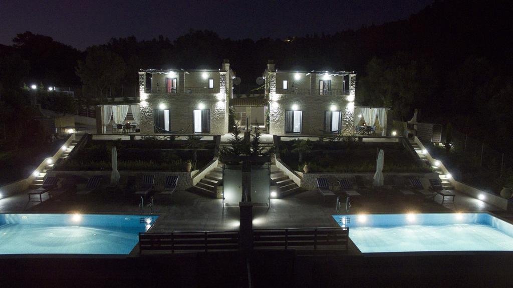 Ionian Diamond Villas Mikros Gialos Exterior foto